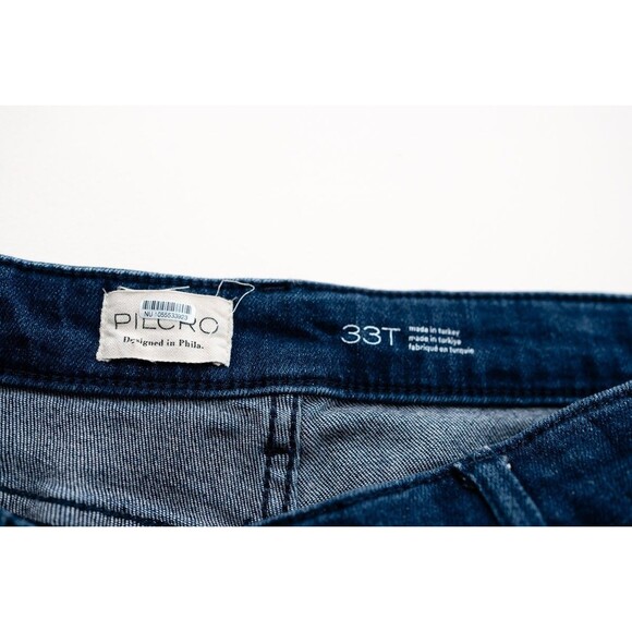 Pilcro womens jeans low-rise icon flare 33T - Picture 4 of 8
